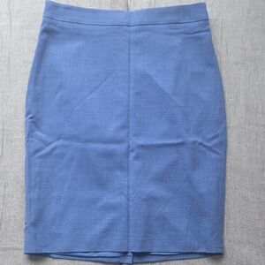Banana Republic Classic Blue Pencil Skirt
